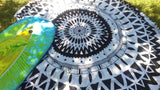 Round Beach Towel (Different colors Avail.)