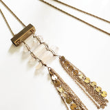 Crystal Chandelier Necklace