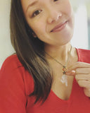 Crystal Trio Necklace