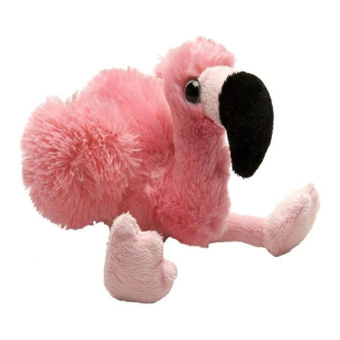 Hug'ems Mini Flamingo & Donated Stuffed Animal