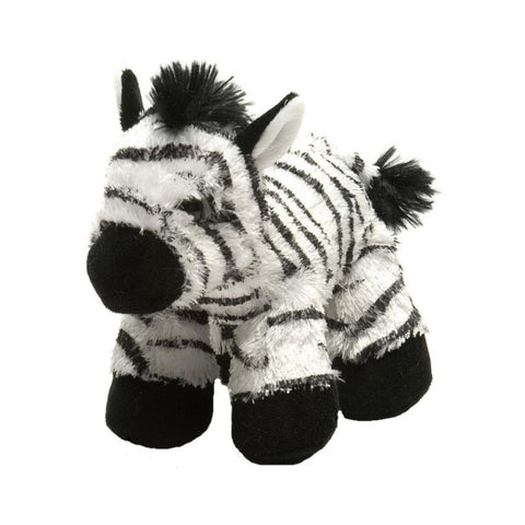 Hug'ems Zebra & Donated Giraffe