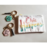 Glitter Key Chains