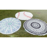 Round Beach Towel (Different colors Avail.)