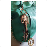 Lucky Elephant Key Chain/Purse Charm