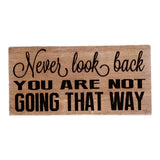 Home Décor - Decorative, Inspirational Wood Block Signs