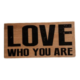 Home Décor - Decorative, Inspirational Wood Block Signs