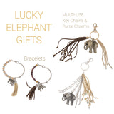 Lucky Elephant Key Chain/Purse Charm