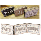 Home Décor - Accordion Wood Panel