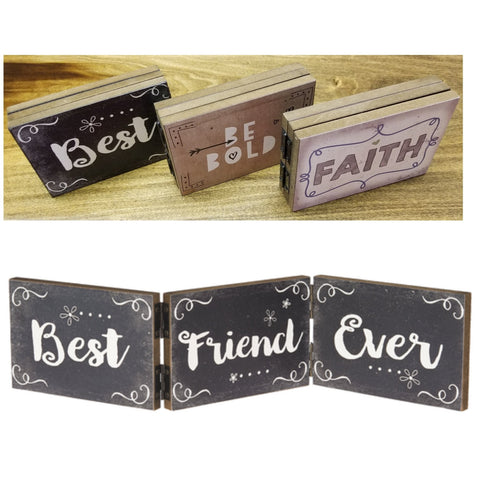 Home Décor - Accordion Wood Panel