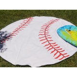 Round Beach Towel (Different colors Avail.)