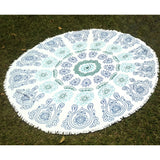 Round Beach Towel (Different colors Avail.)