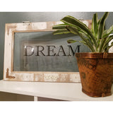 Home Décor - "DREAM" Wall Accent
