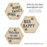 Home Décor - Bee-Themed Wall Accents
