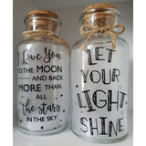 Light-Up Twinkle Jar