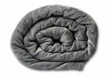 Weighted Blanket with a Quilted Duvet Cover