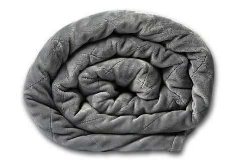 Weighted Blanket with a Quilted Duvet Cover