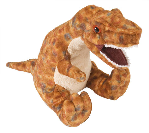 CuddleKins T-Rex & Donated Stuffed Animal
