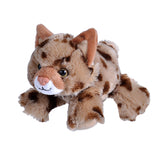 Hug'ems Mini Bobcat & Donated Stuffed Animal