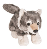 Hug'ems Mini Wolf & Donated Stuffed Animal