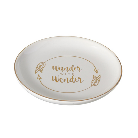 Wander With Wonder, Trinket Dish