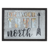 Home Decor, Wall Accent, "Find Your True North"