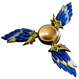 Fidget Spinner - Blue Phoenix