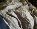 Weighted Blanket with a Quilted Duvet Cover