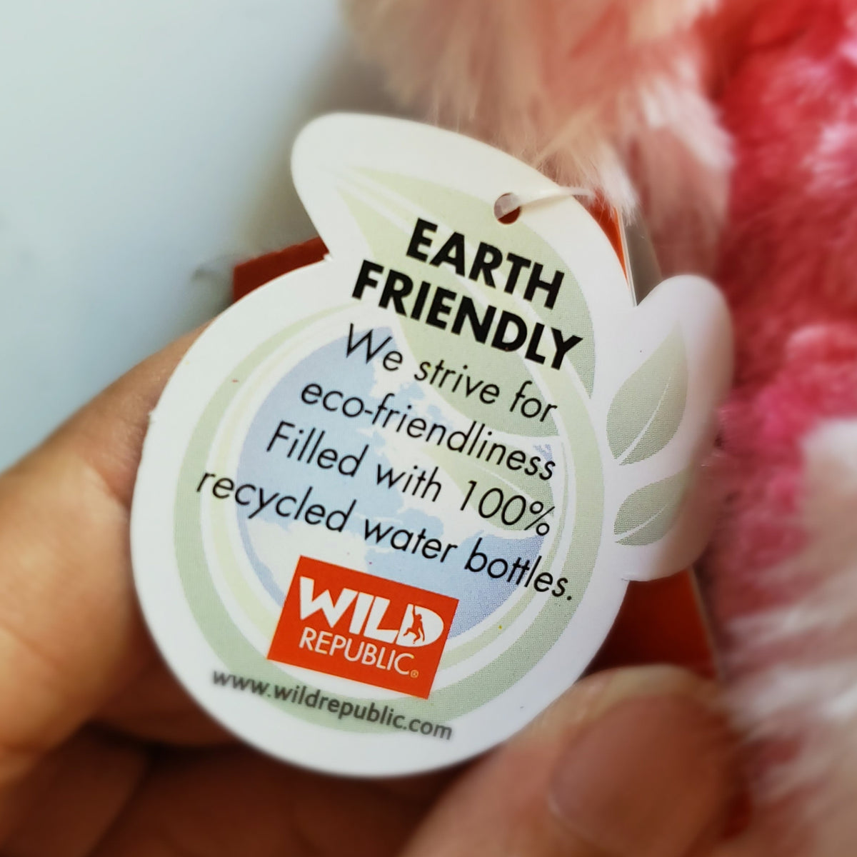 Hug'ems Mini Flamingo & Donated Stuffed Animal – DYB | Do Your Best