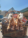 Hug'ems Mini Giraffe (8") & Donation Giraffe