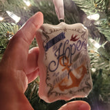 Hope Ornament to #HelpBuildHope