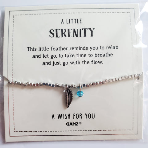 "A Wish of Serenity" Bracelet
