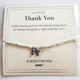 "A Wish of Thanks" Bracelet
