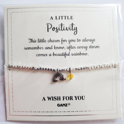"A Wish of Positivity" Bracelet
