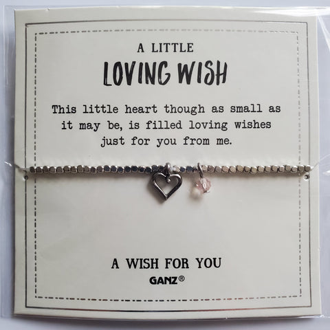 "A Little Loving Wish" Bracelet