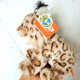 CuddleKins Bobcat & Donated Stuffed Animal
