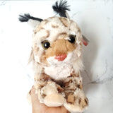 CuddleKins Bobcat & Donated Stuffed Animal