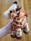 Hug'ems Mini Giraffe (8") & Donation Giraffe