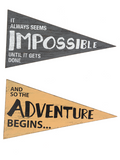Pennant Signs of Inspiration