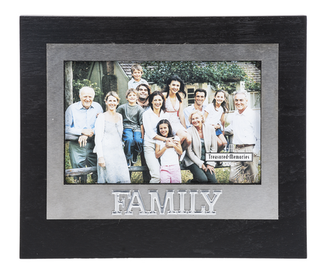 Treasured Memories Picture Frame, Family