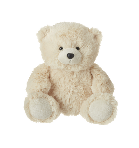 Plush Sentiments Bear & Donated Stuffed Animal