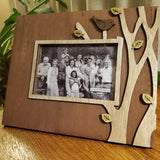 Treasured Memories Tree Picture Frame
