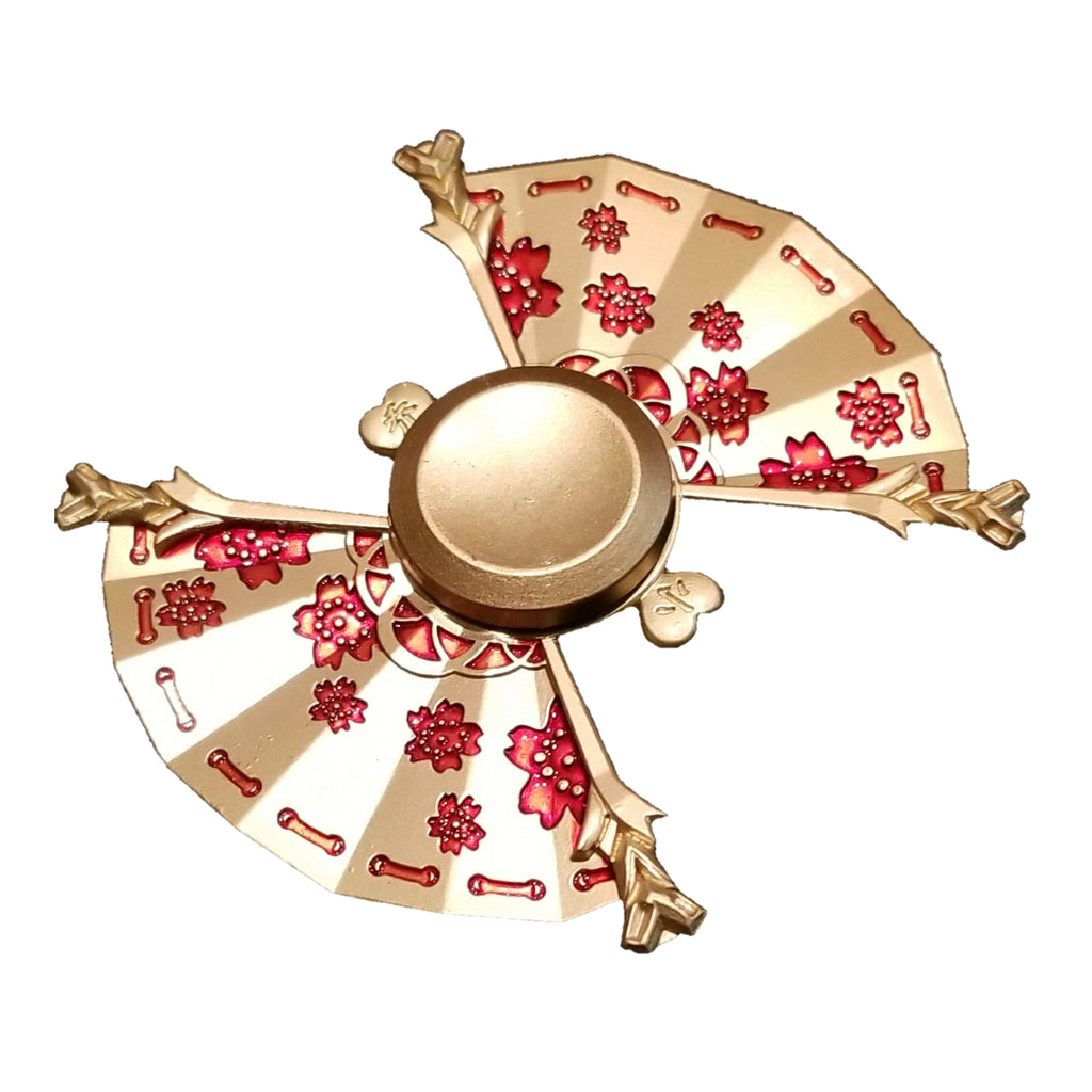 Double Fan Fidget Spinner – DYB | Do Your Best