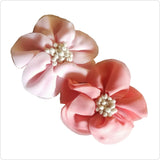 Flower Hair Clips (Large), 2-Piece Pack