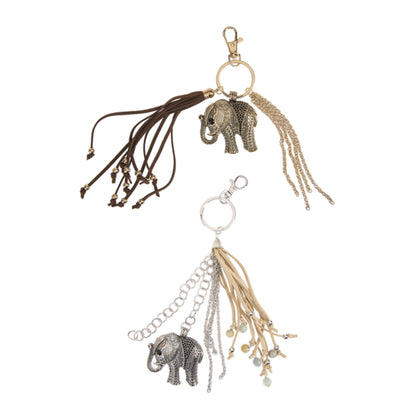Lucky Elephant Key Chain/Purse Charm