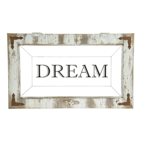 Home Décor - "DREAM" Wall Accent